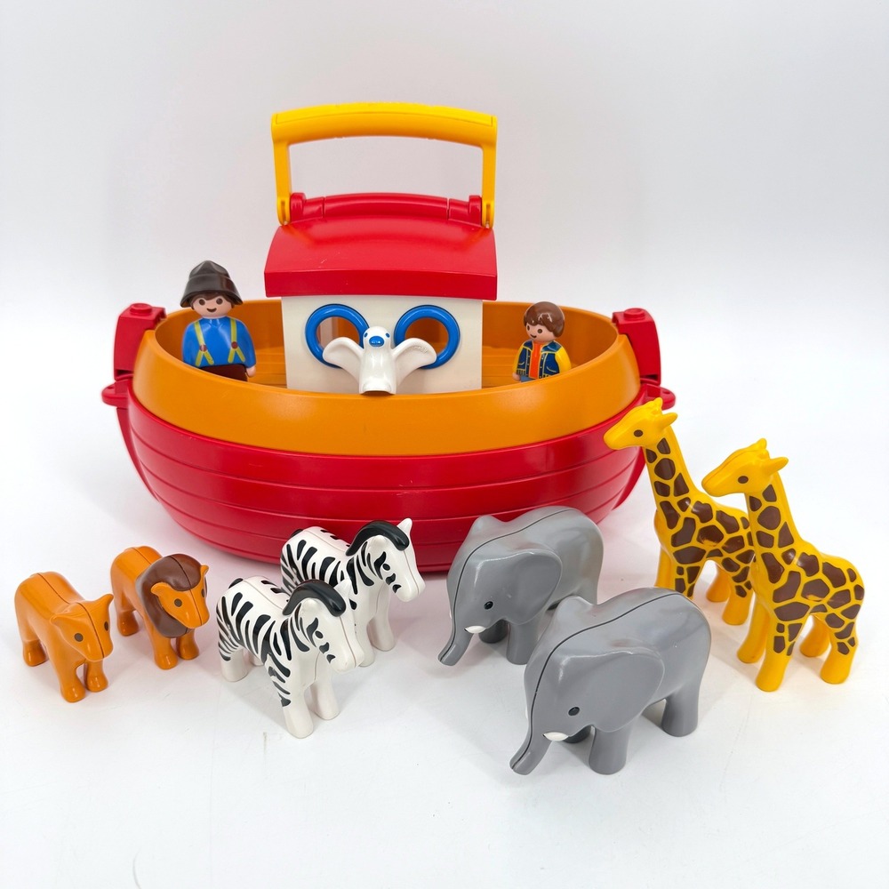 Playmobil 1.2.3 My Take Along Noah's Ark 6765 Animals